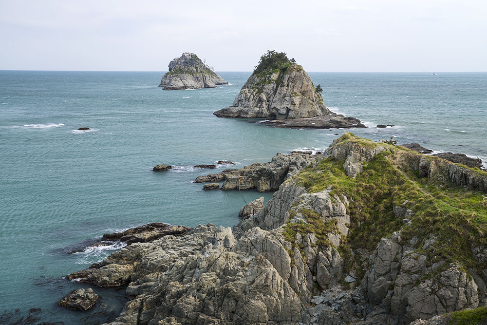 韓国 釜山 五六島