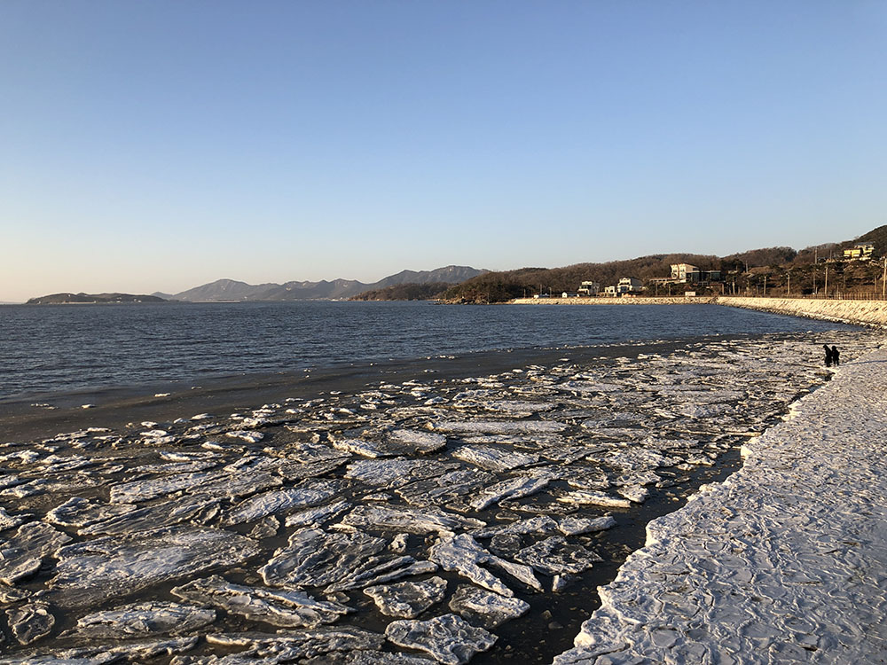 한국에 거주하는 일본인이 본 한국 강화도의 풍경