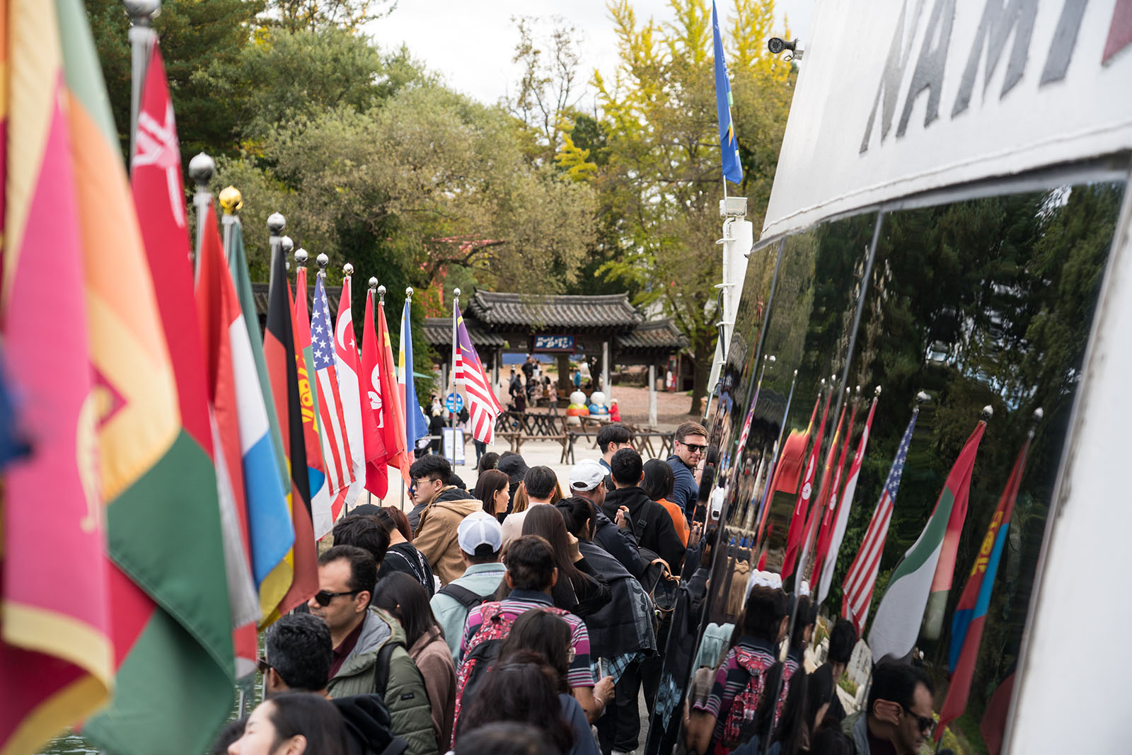 韓国 春川 南怡島