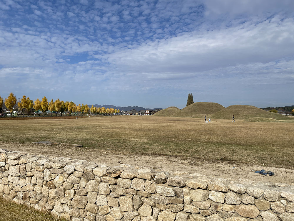 慶州 古墳