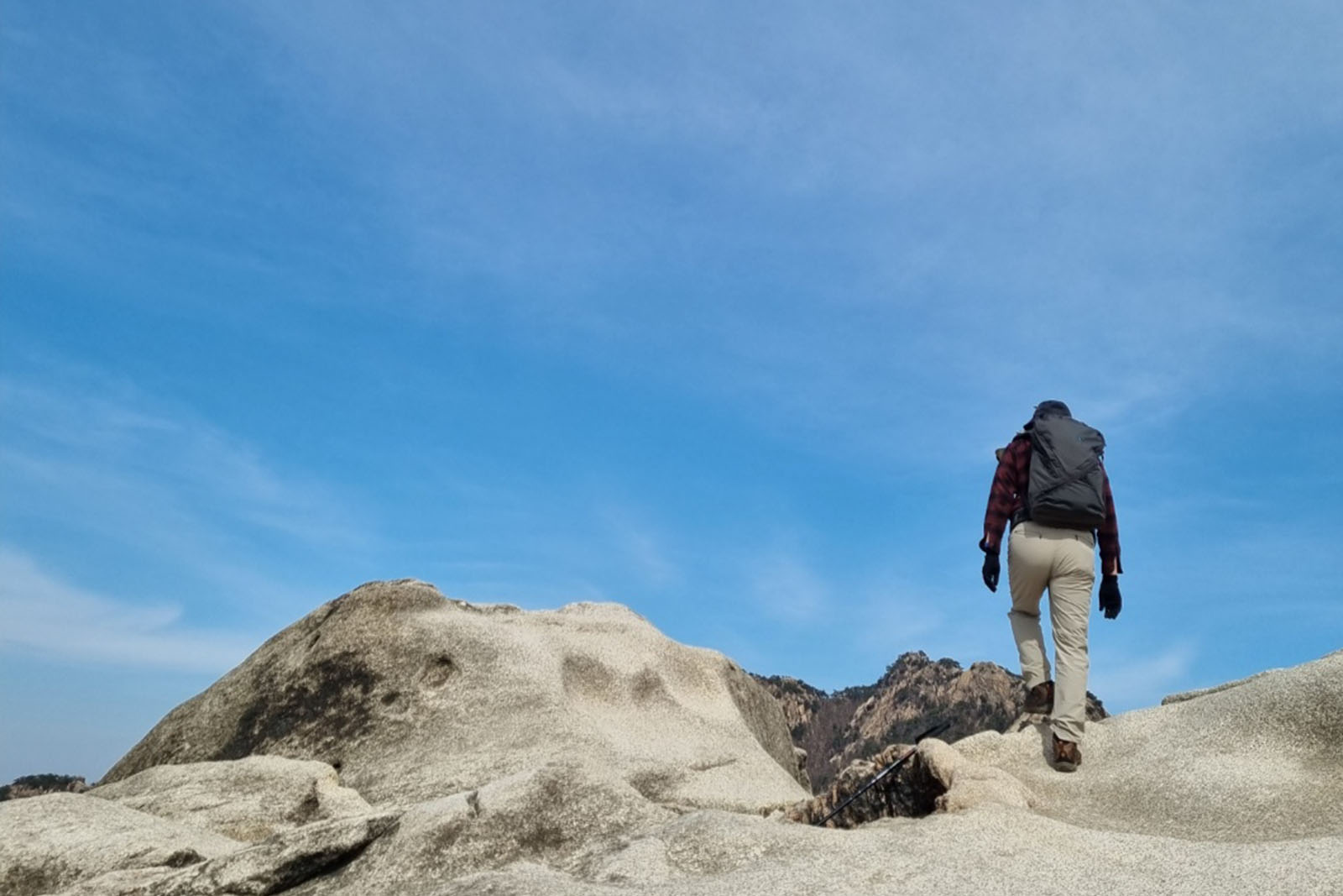 在韓日本人の登山
