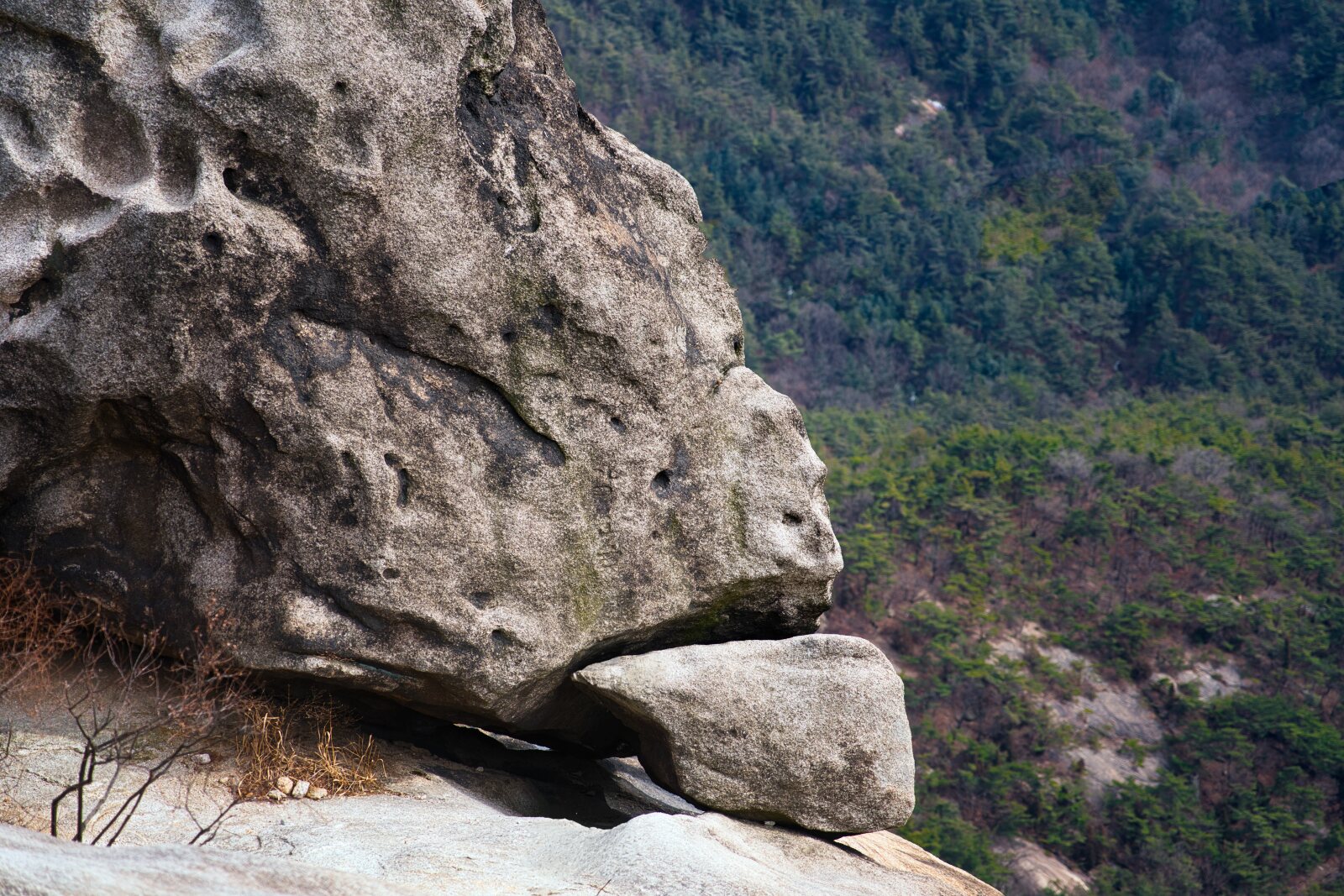 在韓日本人の登山 北韓山チョクトリ峰の主
