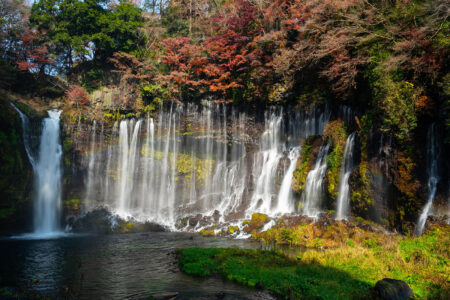 白糸の滝